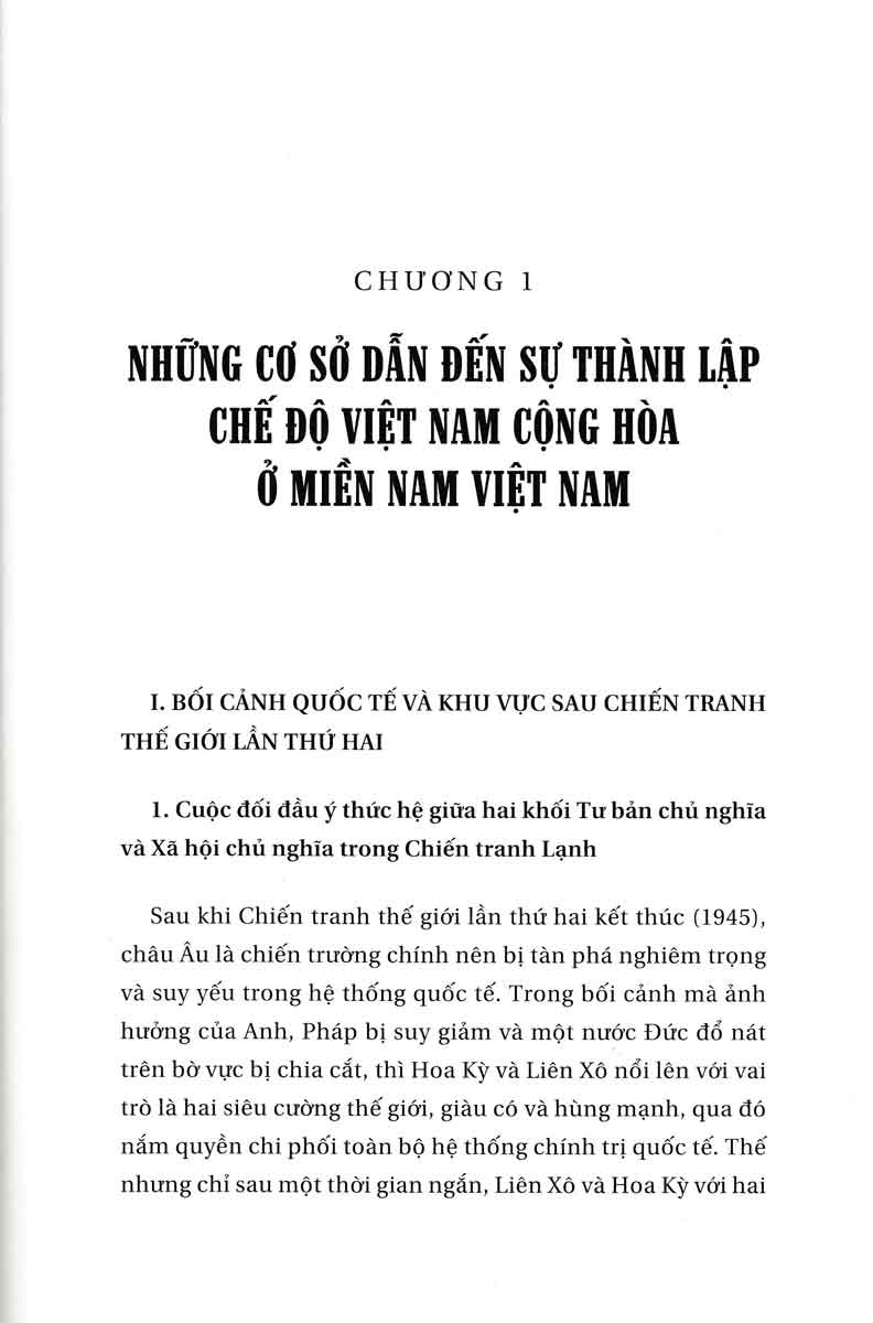 Ngoại Giao Của Chính Quyền Sài Gòn