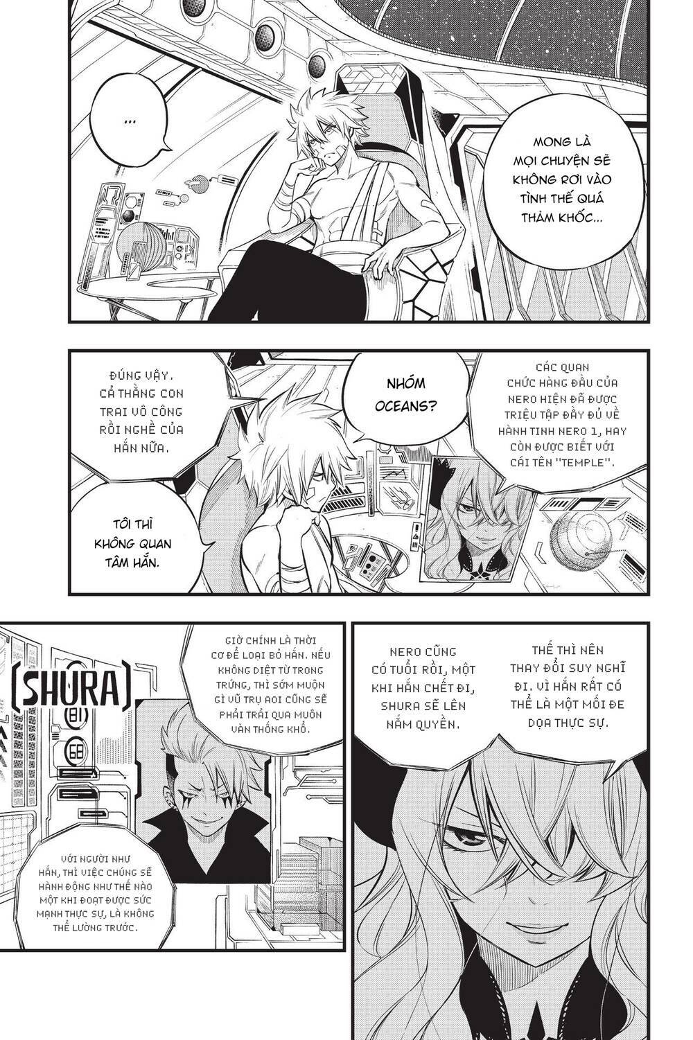 hội pháp sư và thánh thạch rave chapter 130 5