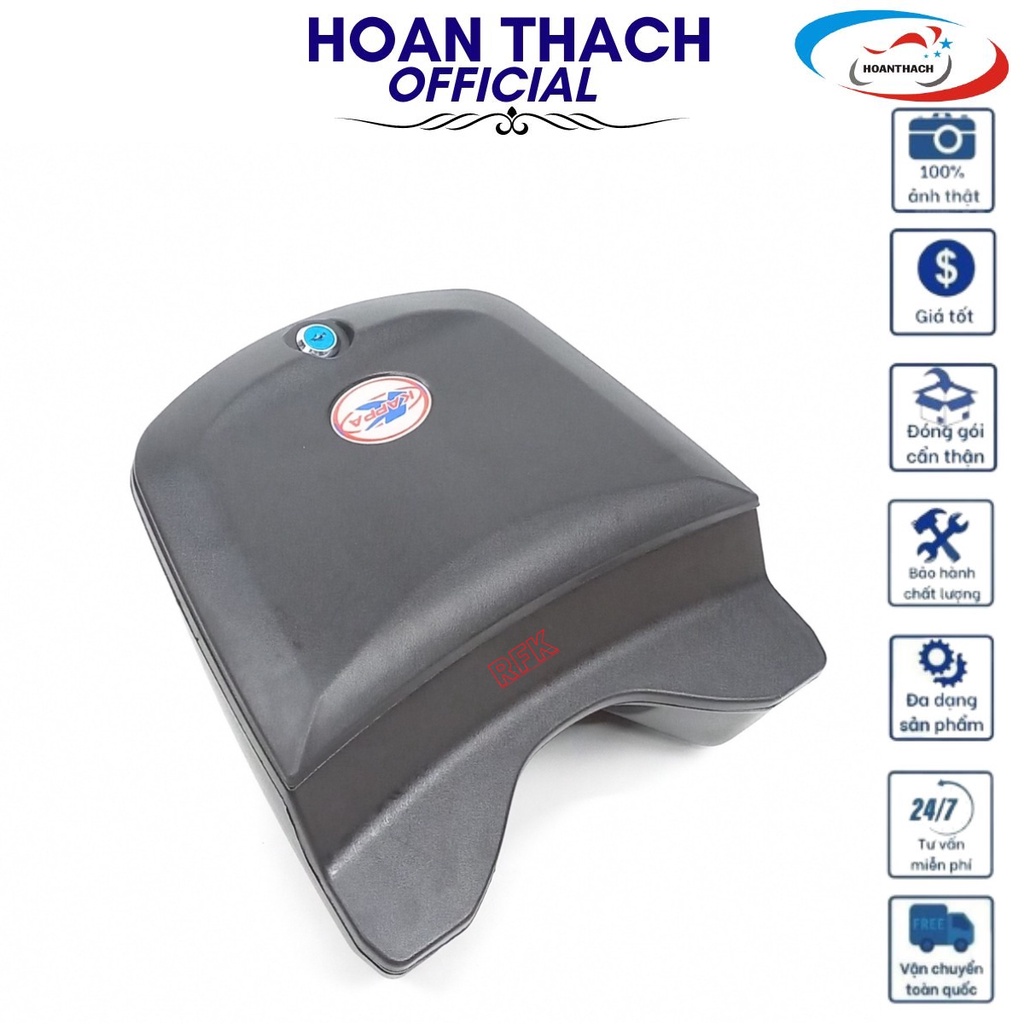 Thùng Đựng Đồ dành cho xe máy Wave Anpha đời ( 2010 - 2016 ), HOANTHACH SP012435