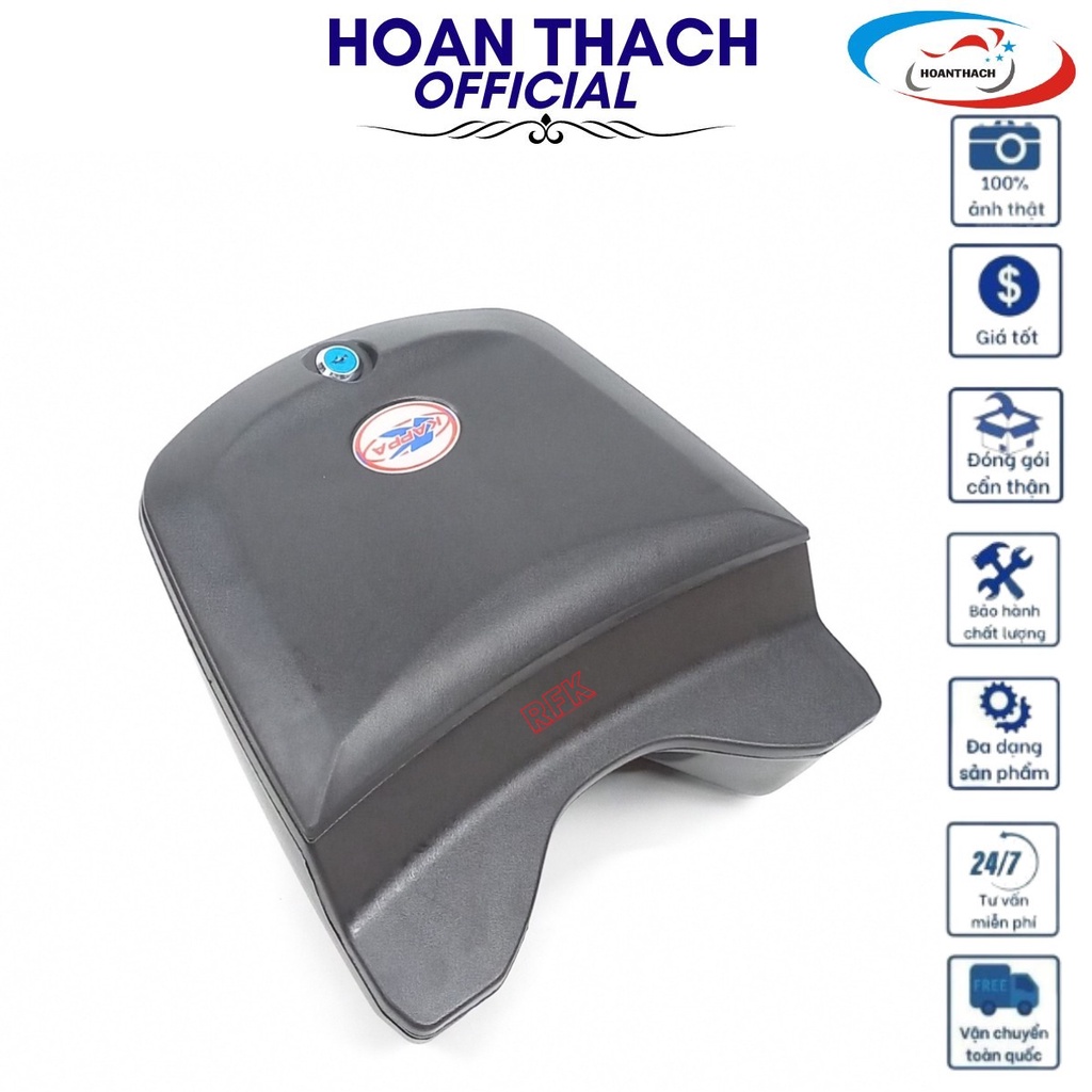 Thùng Đựng Đồ dành cho xe máy Wave Anpha đời ( 2010 - 2016 ), HOANTHACH SP012435