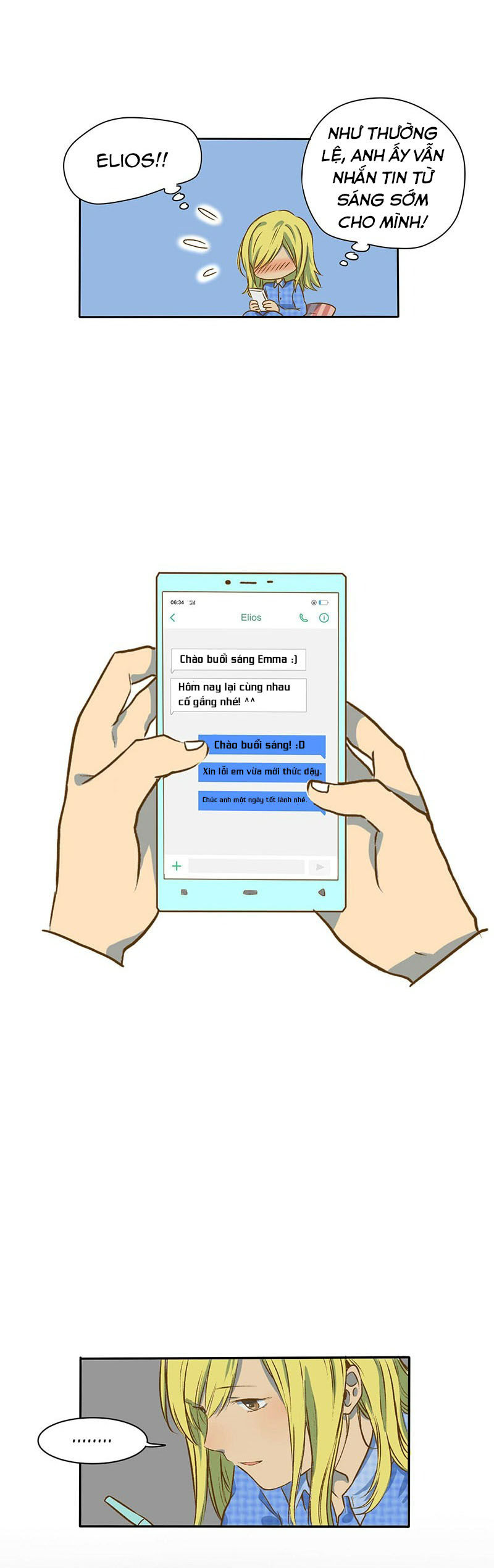 điều bí mật mà tôi luôn giữ kín chapter 2 7