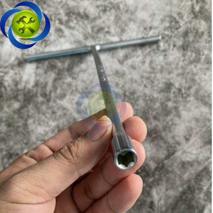 Cần chữ T đầu tuýp 8mm ngắn Kingtony 118508M