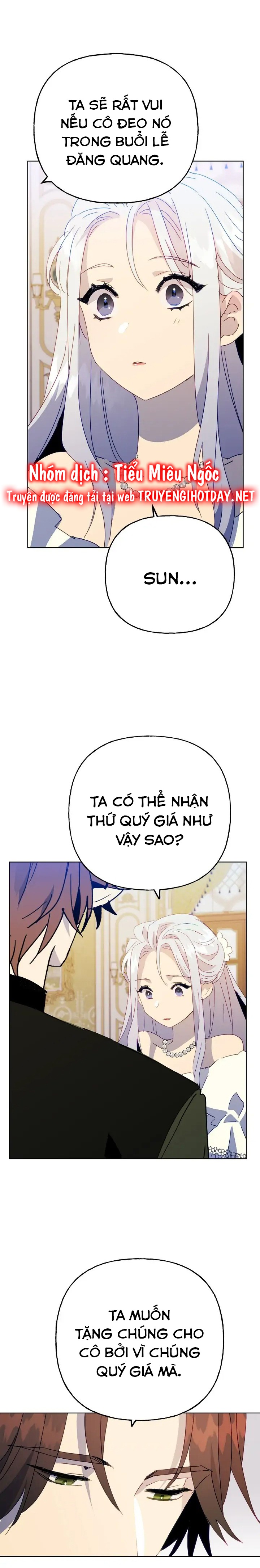 bình tĩnh nào, tiểu thư! chapter 85 9