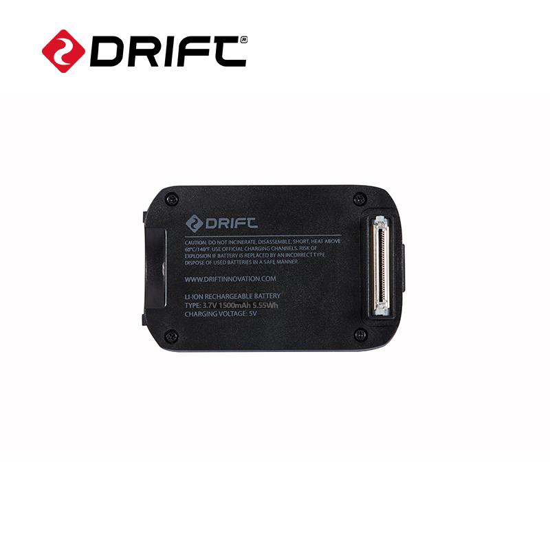 Drift Action Phụ Kiện Máy Ảnh Thể Thao 1500mA Tuổi Thọ Pin 500mA Tiêu Chuẩn Mô Đun Cho Ghost 4K Ghost X