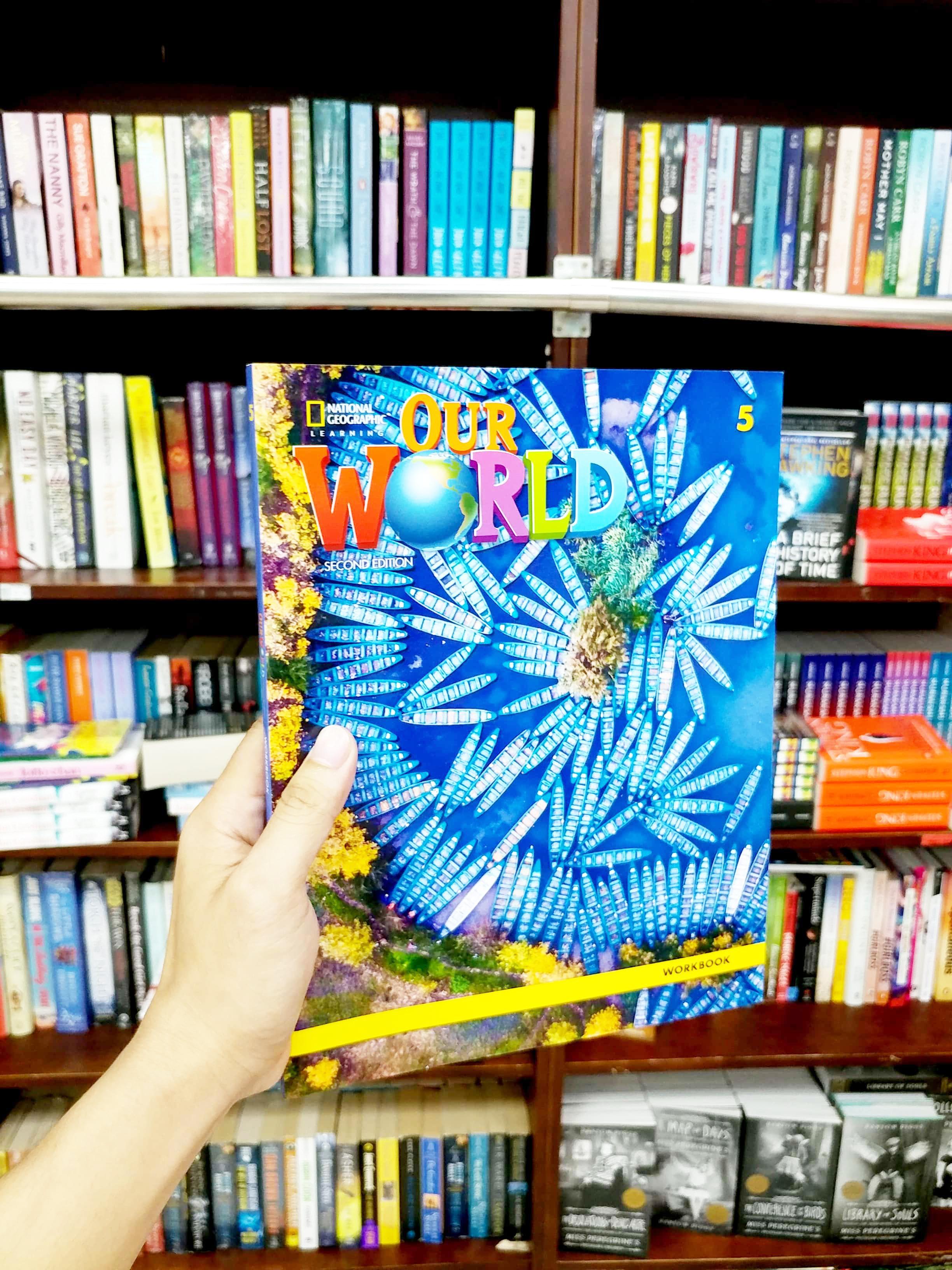 Sách ngoại văn: Sách Ngoại Văn - Our World 2nd Edition AME