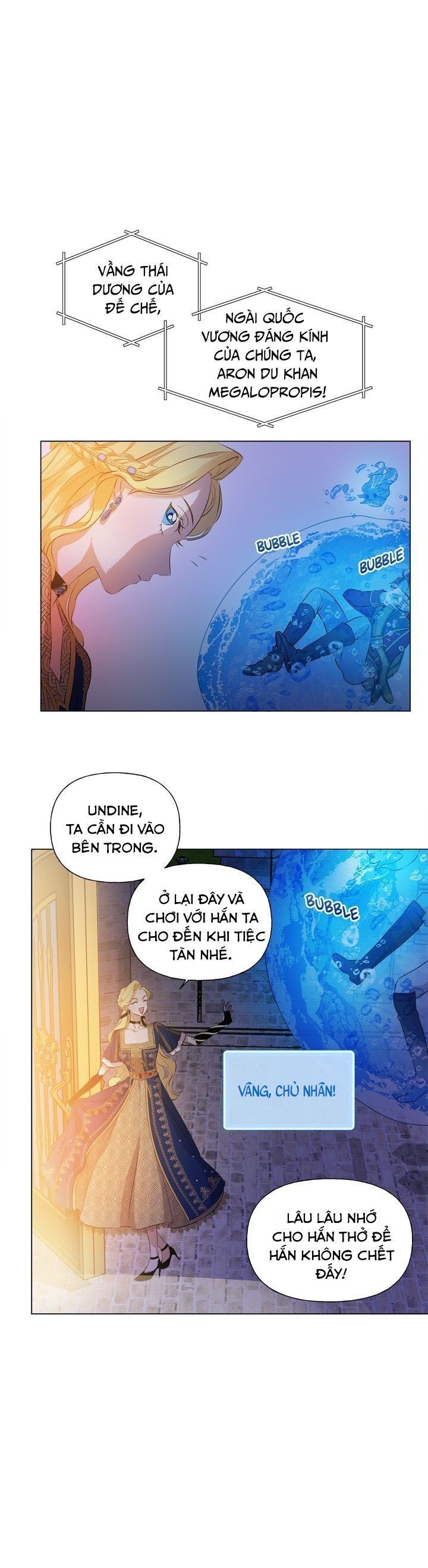 triệu hồi sư với mái tóc màu hoàng kim chapter 45 22