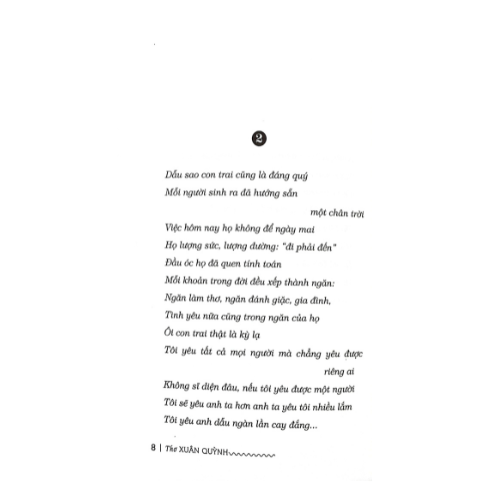 Thơ Xuân Quỳnh - Tái Bản 2024 (HH)