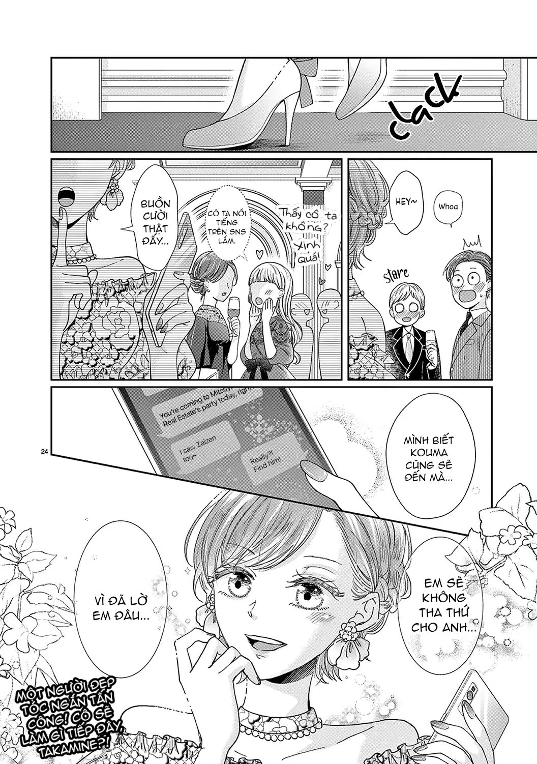 đồng nghiệp ưu tú phát hiện ra điểm yếu của tôi chapter 8 25