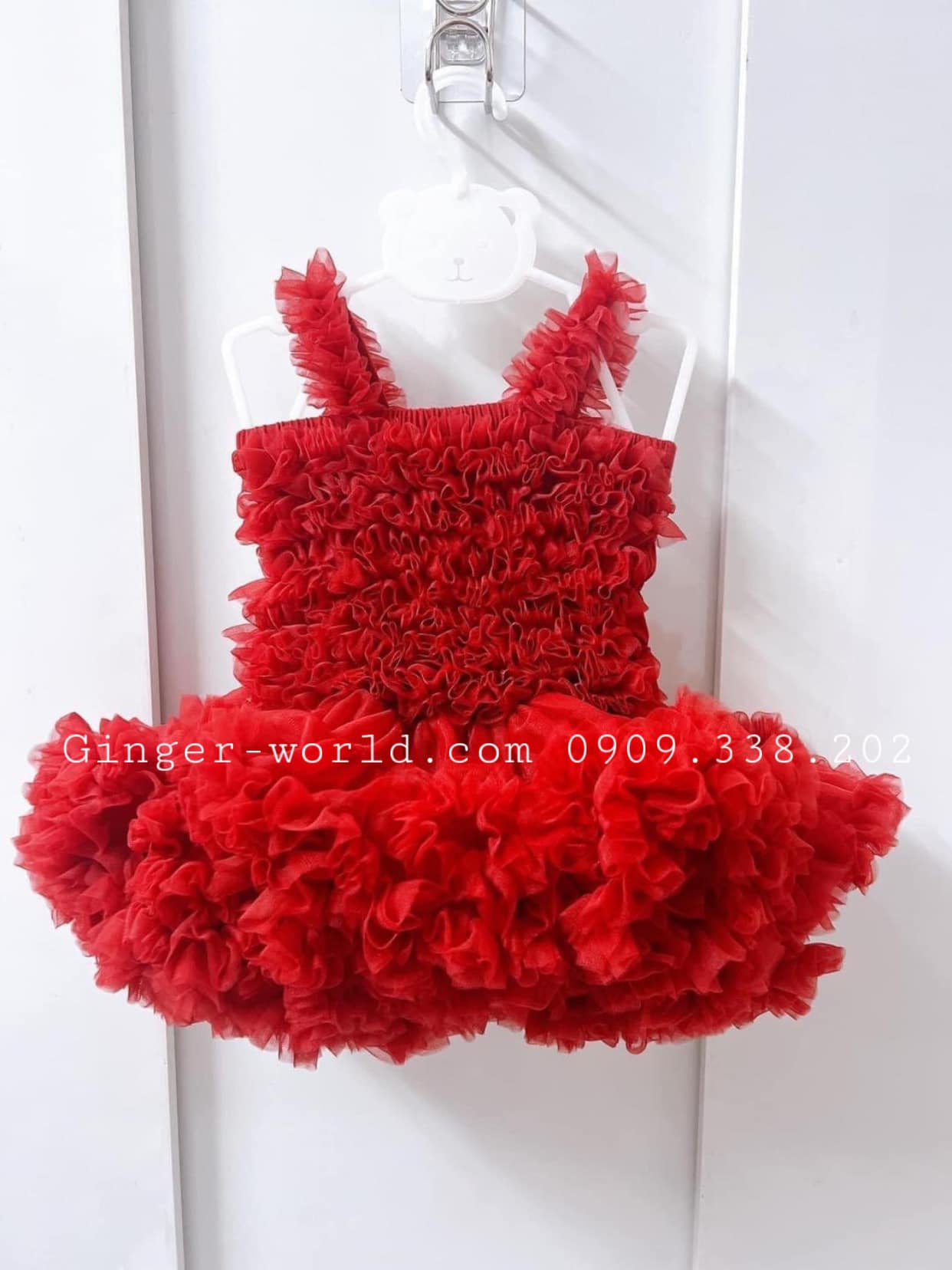 ĐẦM MÚA BALLET CHO BÉ PD394 GINGER WORLD