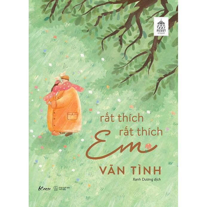 Sách - Rất Thích Rất Thích Em (Tặng Kèm Bookmark)