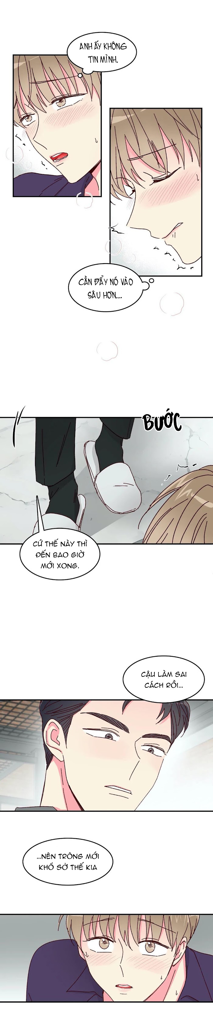 món tráng miệng của sếp tổng chapter 13 8