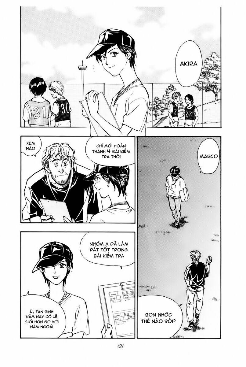 whistle - cơn lốc sân cỏ chapter 104 4