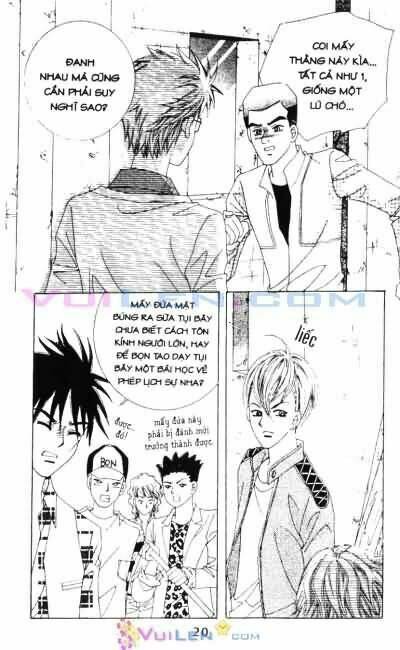 chàng gà mái chapter 11 20