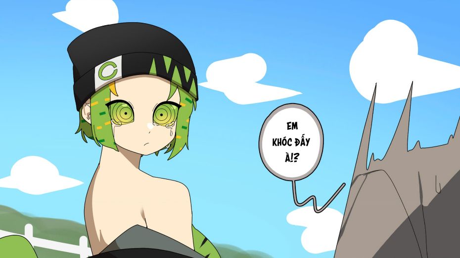 những cô gái phi nhân của junkzero chapter 42 5