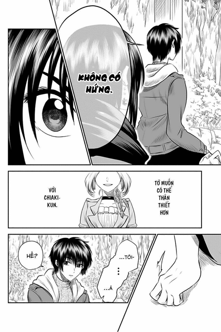 tớ muốn khóc cùng cậu vào thứ năm. chapter 5 12