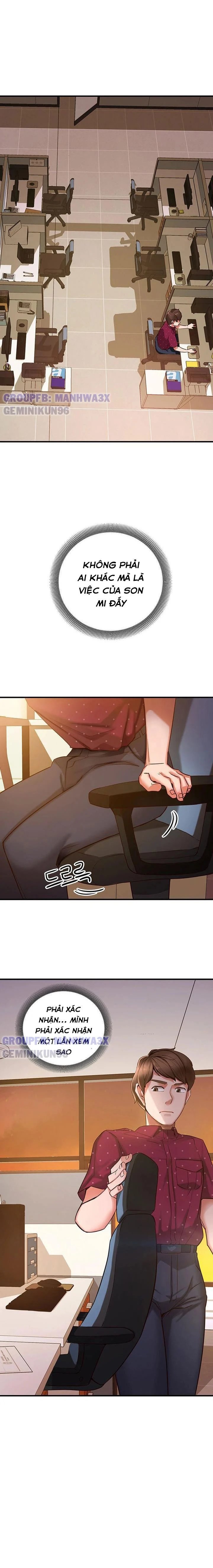 rắc rối công sở chapter 1 15