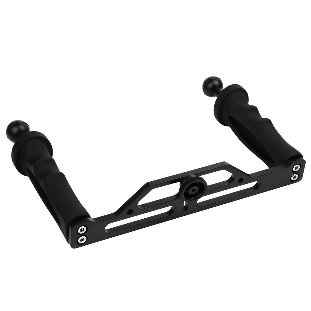 Aluminum Handheld Stabilizer Hand Grip Underwater Universal for DSLR Camera