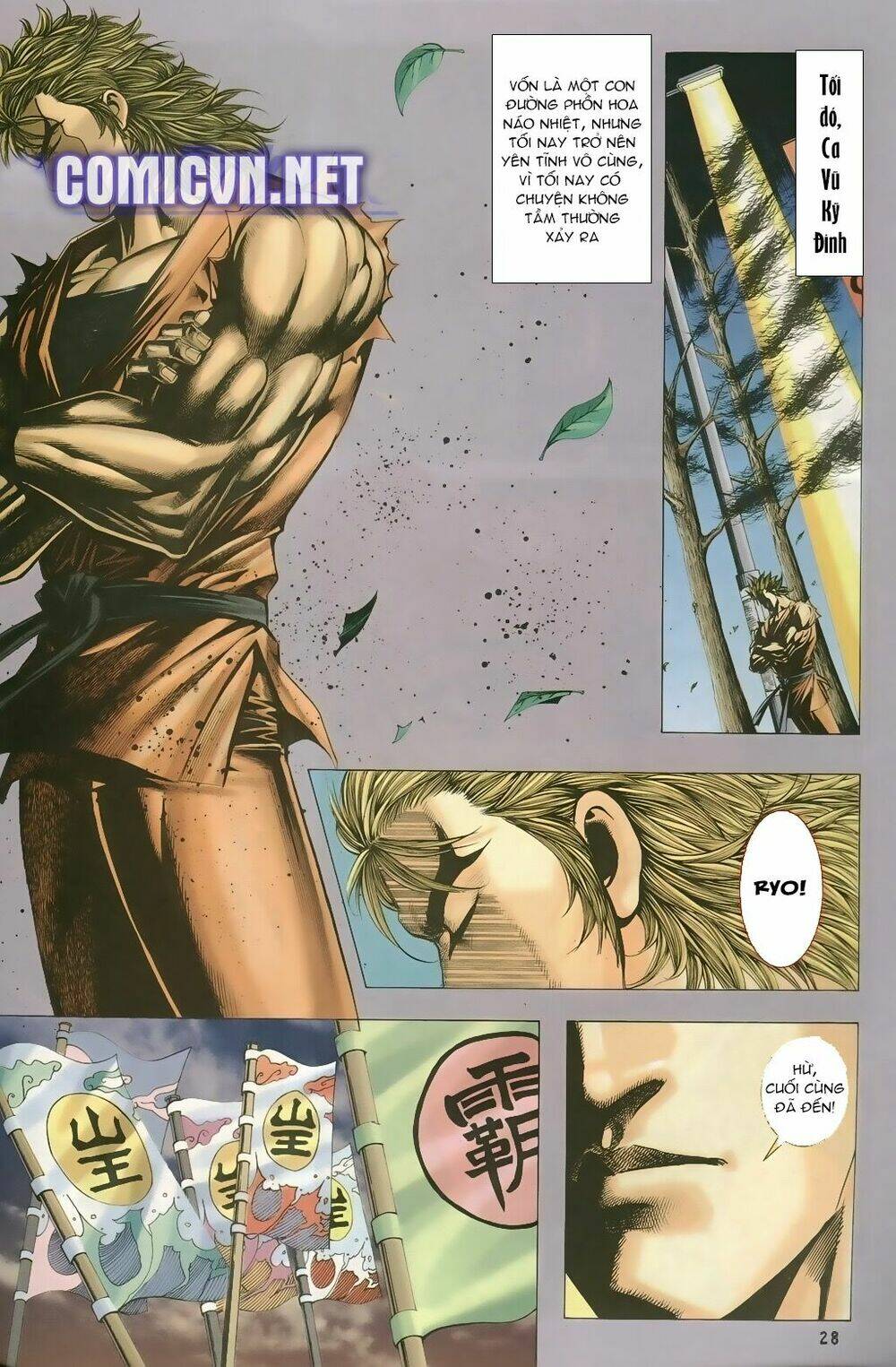 capcom vs snk ngoại truyện chapter 7 12