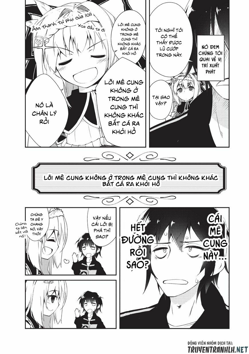 chủ nhân của mê cung rất lười chapter 1 20