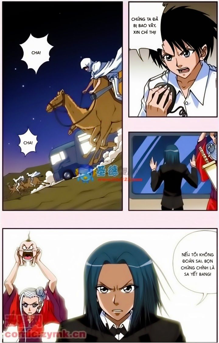 thâu tinh cửu nguyệt thiên chapter 88 2