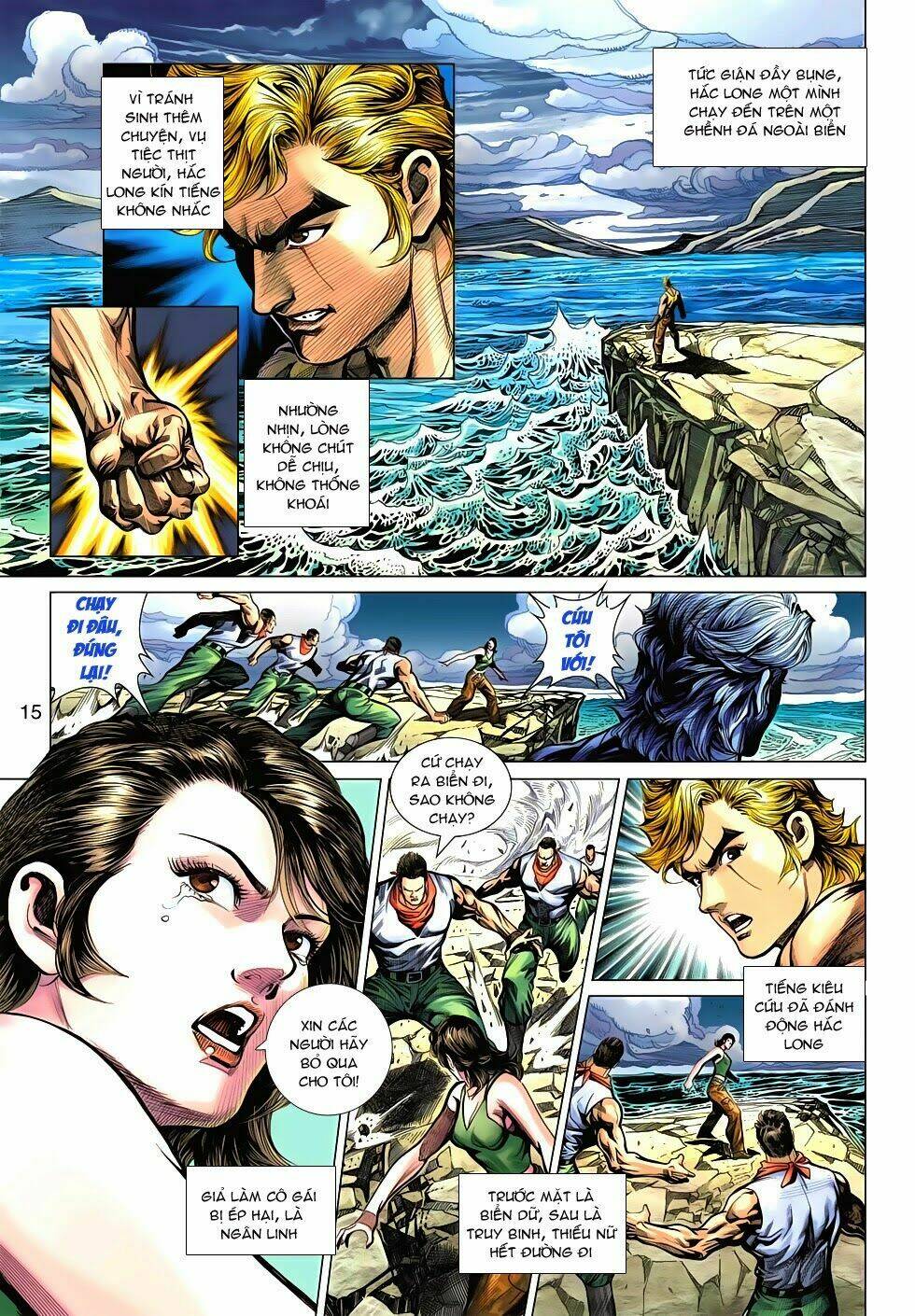 tân tác long hổ môn chapter 519 15