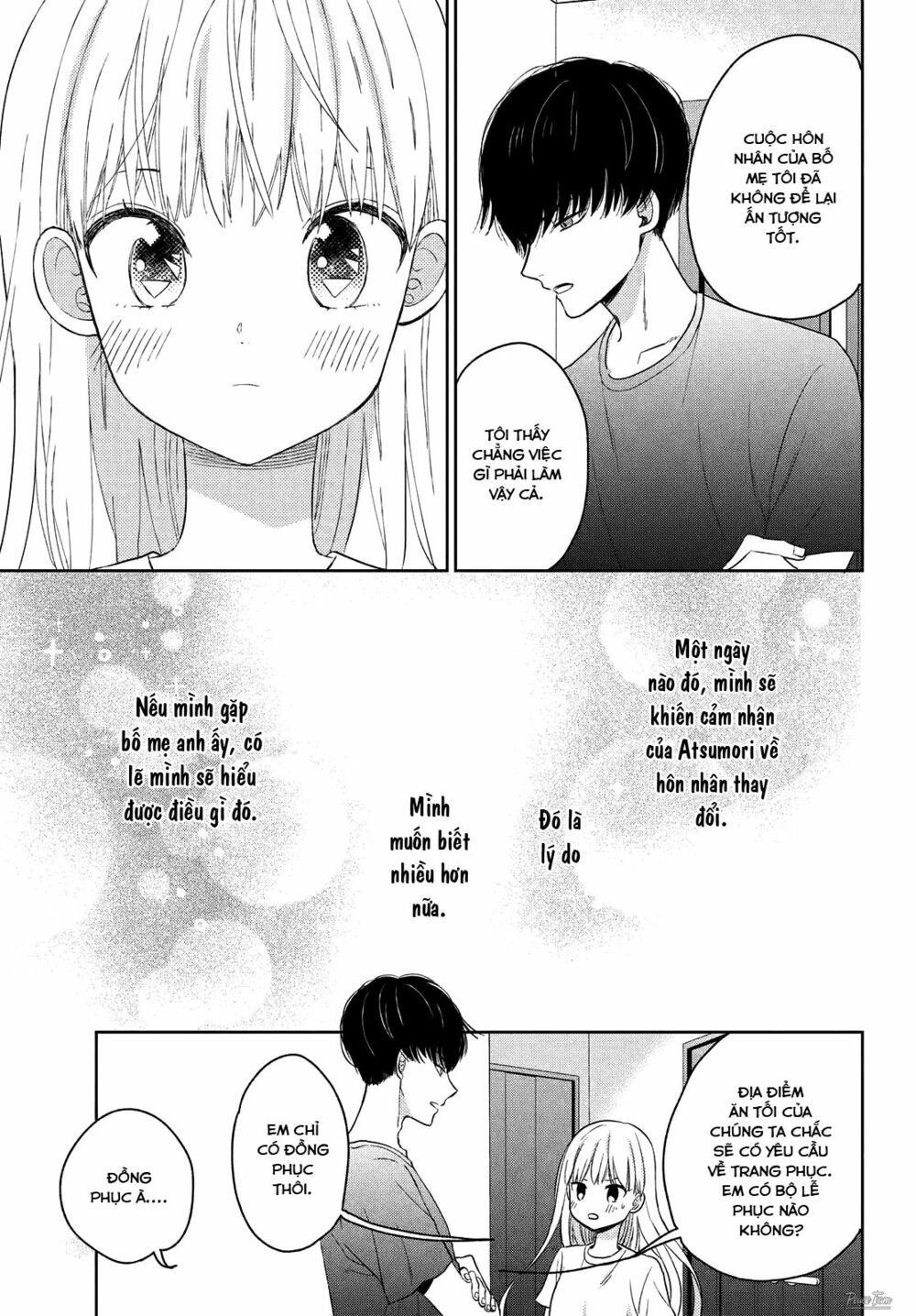 Cô Dâu (←Chưa Cưới) Của Atsumori-Kun Chapter 5 - Next Chapter 6