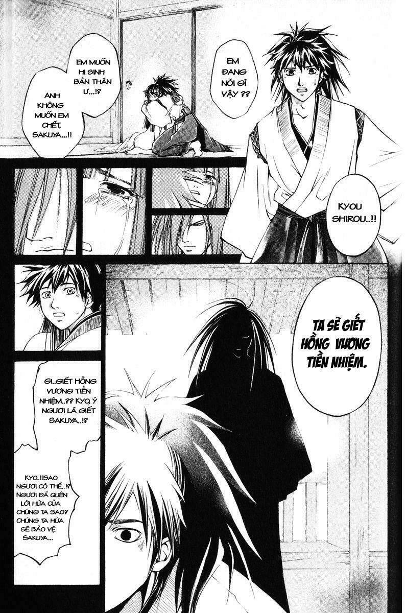 mắt quỷ kyo chapter 284 5