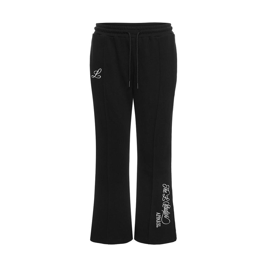 THELSTUDIOS - Quần nỉ ống loe thêu Logo Apparel