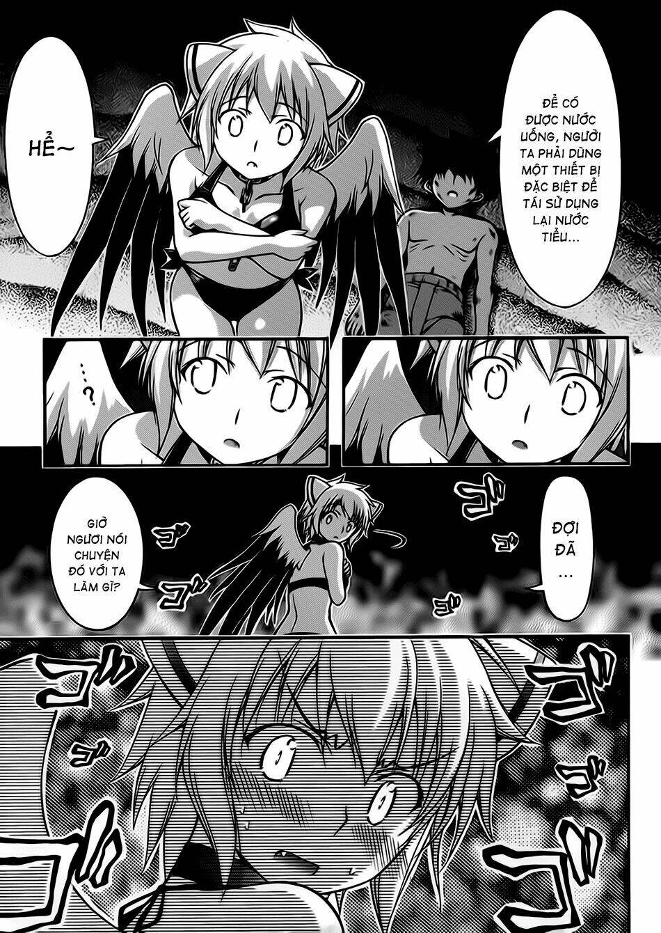 vật thất lạc của bầu trời chapter 64 29