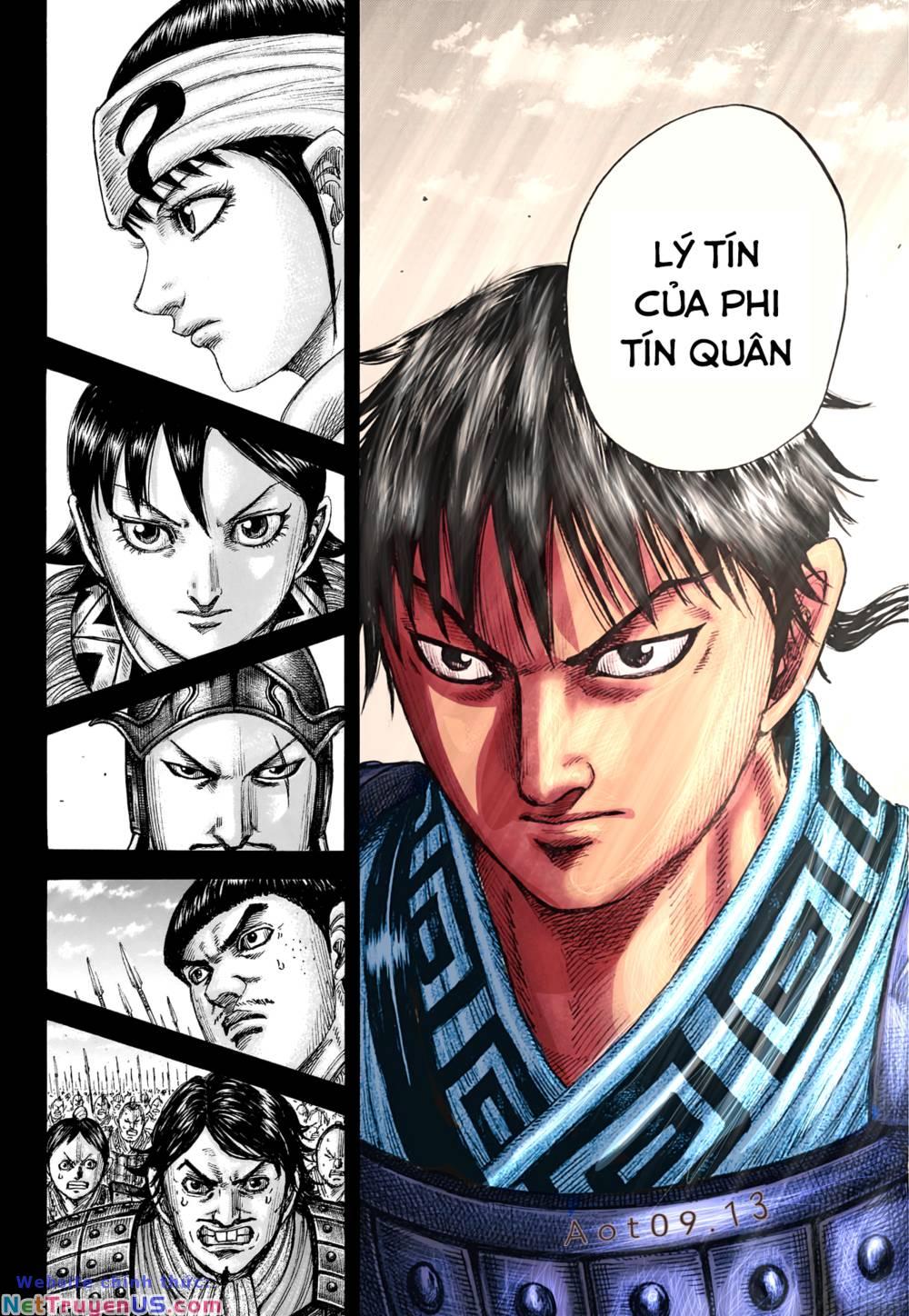 kingdom - vương giả thiên hạ chapter 773 17