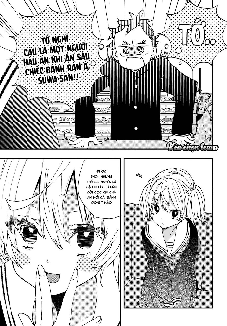 lần đầu của suwa - san chapter 4 21