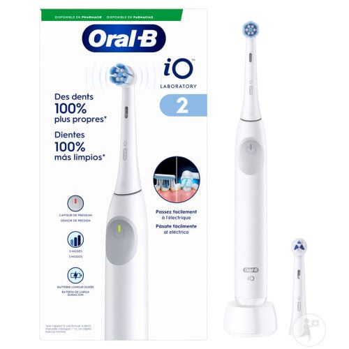 Bàn chải đánh răng điện Oral-B iO 2 Hàng chính hãng