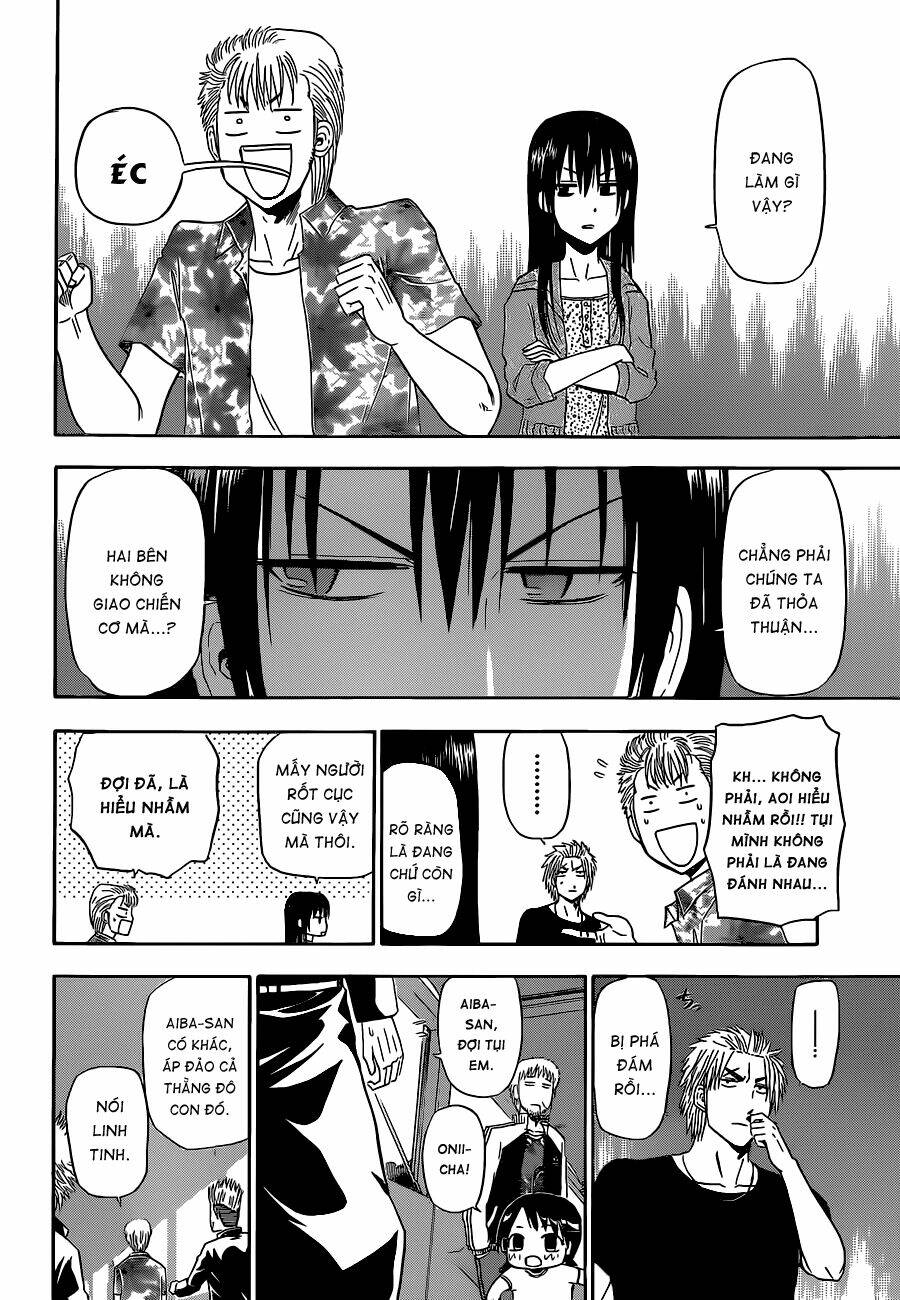 beelzebub - vua quỷ chapter 152 9
