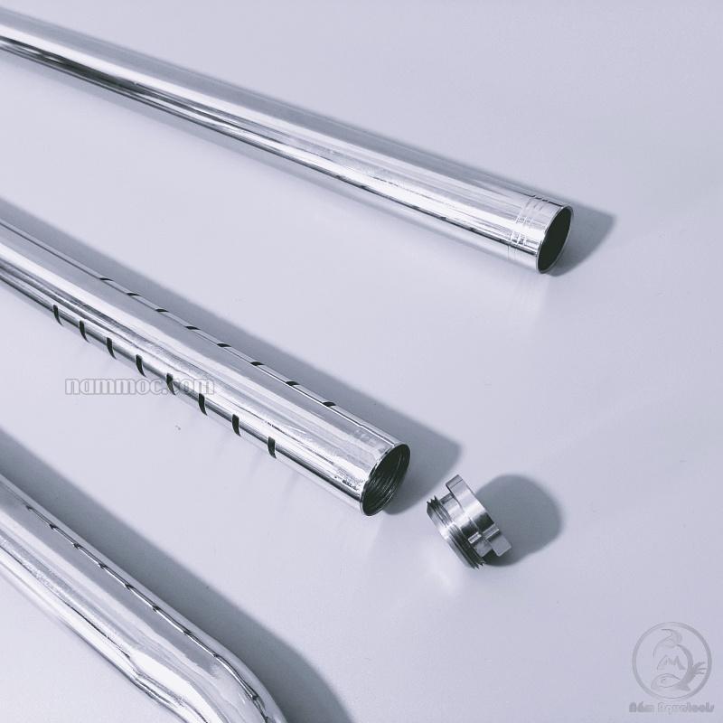 Bộ In-Out Inox F19 MAD | Inout inox Sáng Bóng - Dùng Cho Lọc Thùng HW-3000 | HW 704A | HW-304A | ATMAN AT-3338S AT-3339S