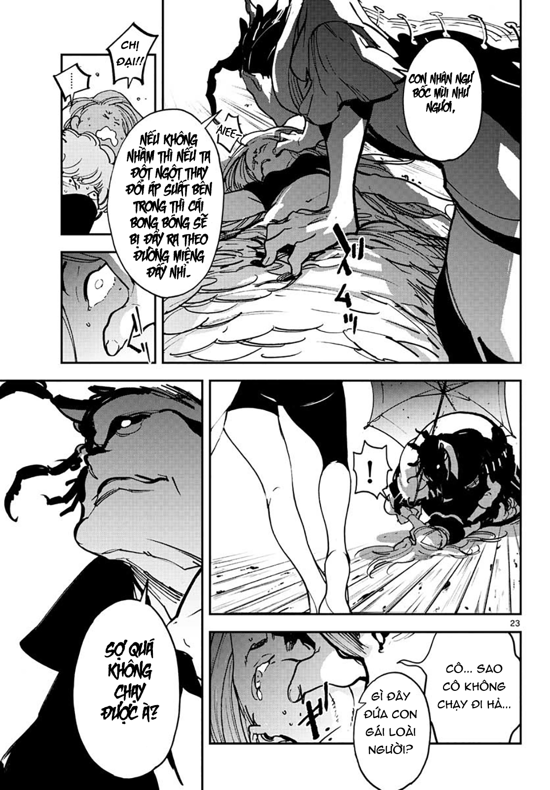 yakuza chuyển sinh chapter 15 23