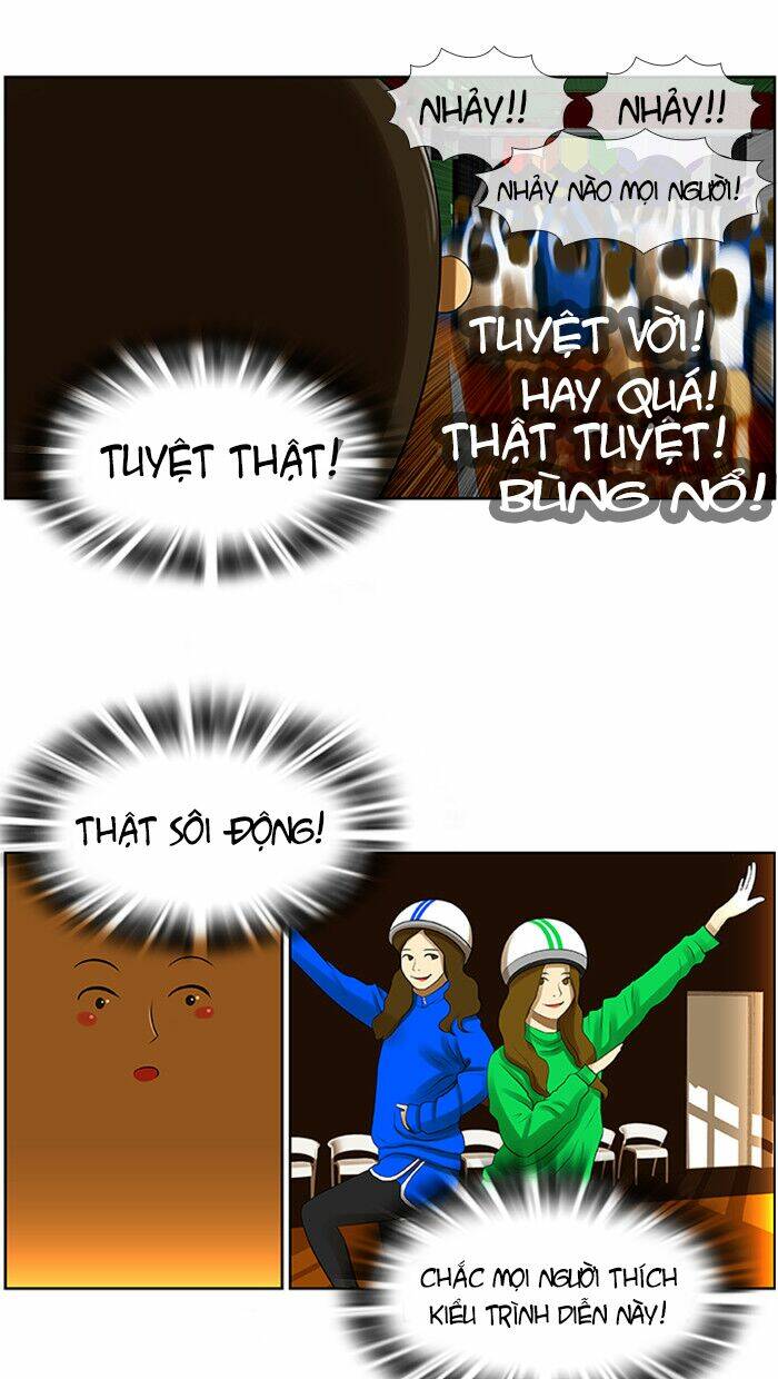 lớp học của những học sinh đặc biệt chapter 19 22