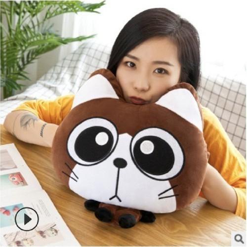 BỘ CHĂN GỐI 3 IN 1 HOẠT HÌNH DỄ THƯƠNG DÙNG TRONG VĂN PHÒNG