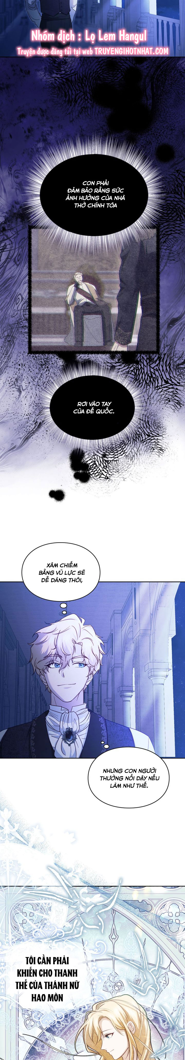 thánh nữ evelina chapter 18 2