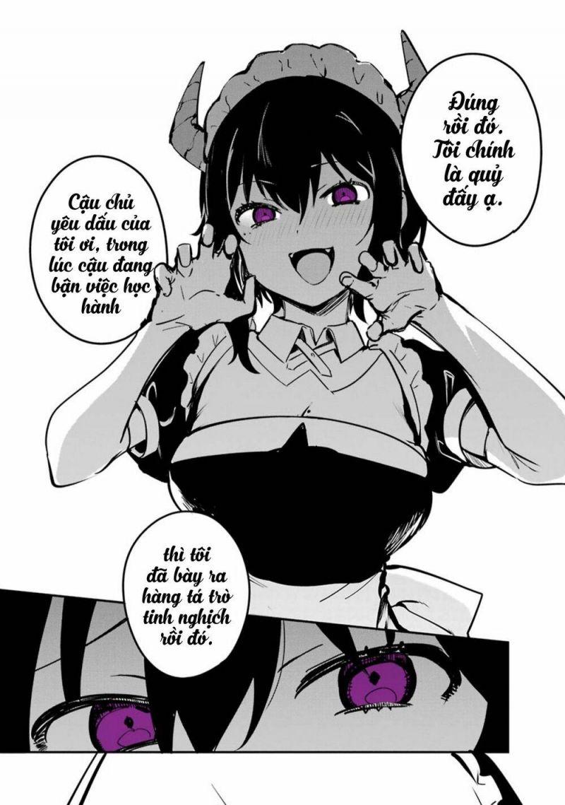 Saikin Yatotta Meido ga Ayashii chapter 1.2 3