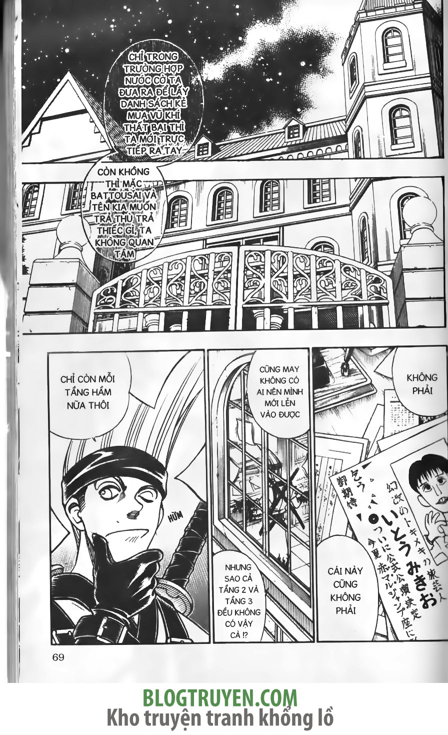 lãng khách kenshin bản nét (2019) chapter 200 7