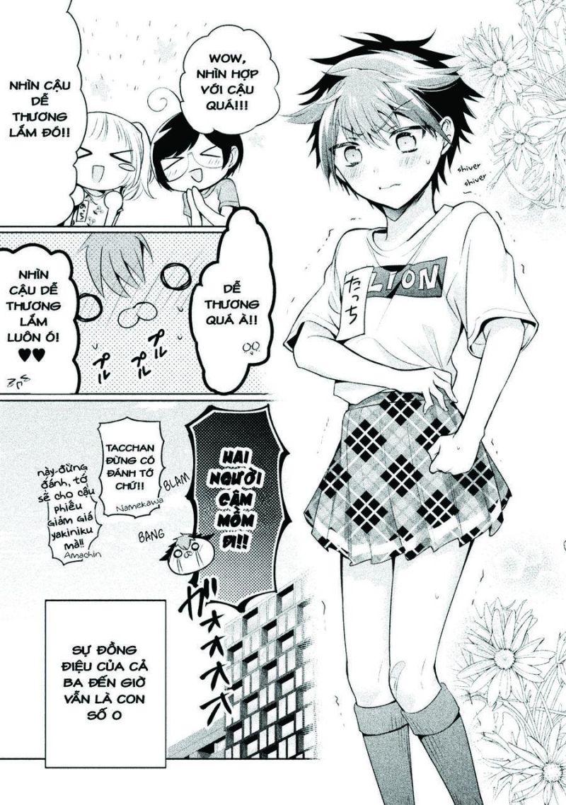 amachin wa jishou chapter 21.1 15