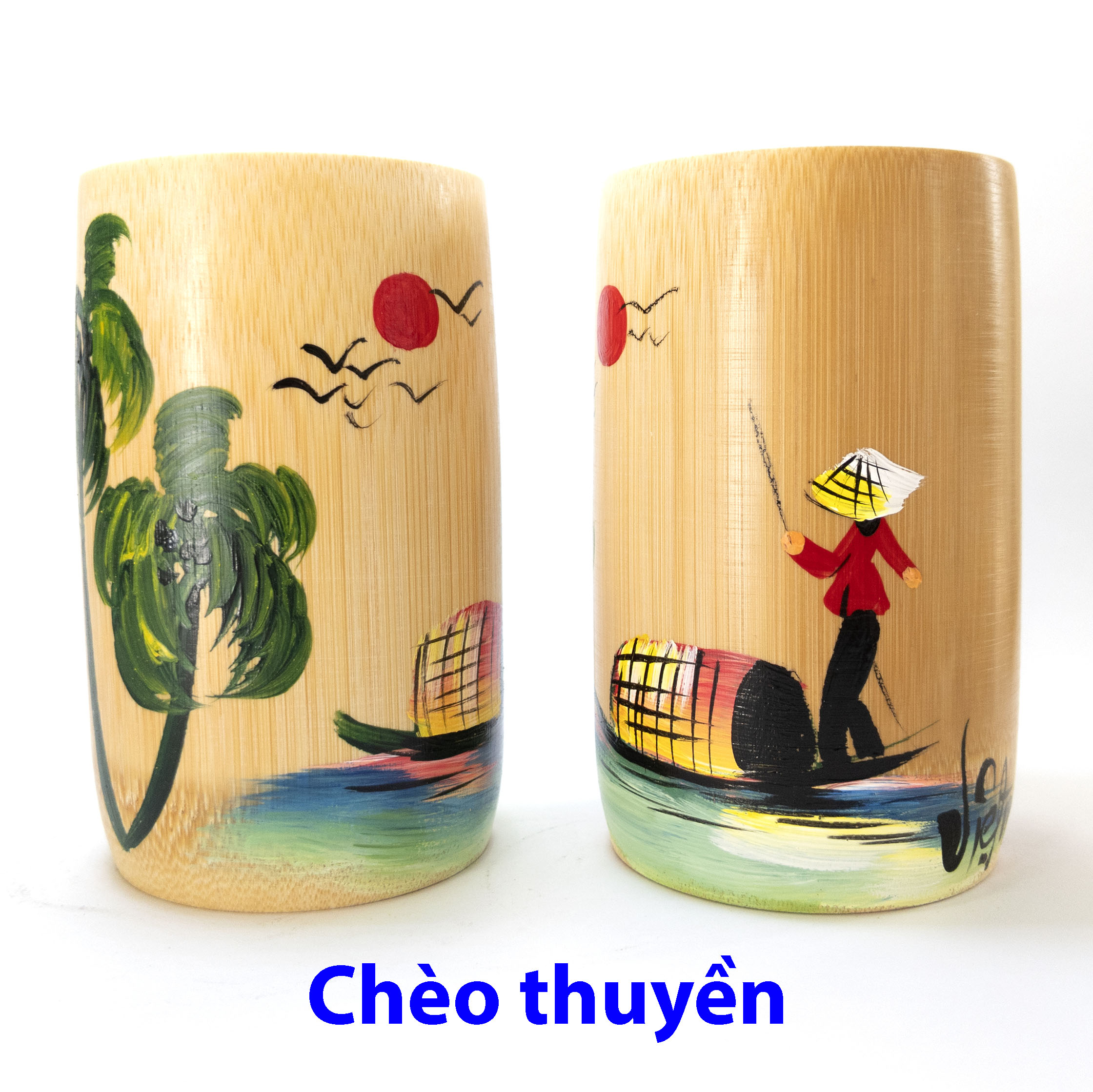 Ly tre vẽ mỹ nghệ cao12cm