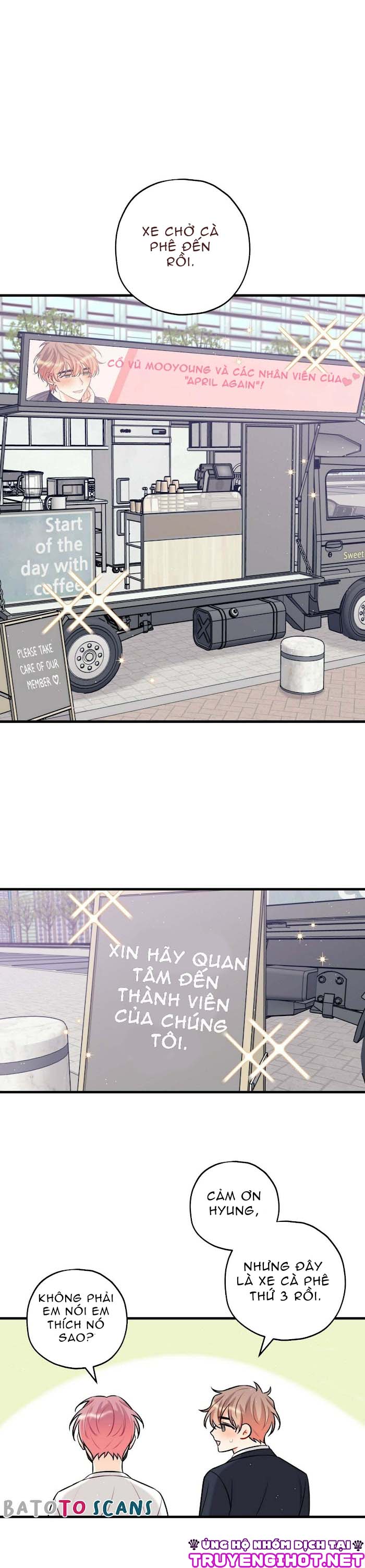 phía sau sân khấu chapter 18 11