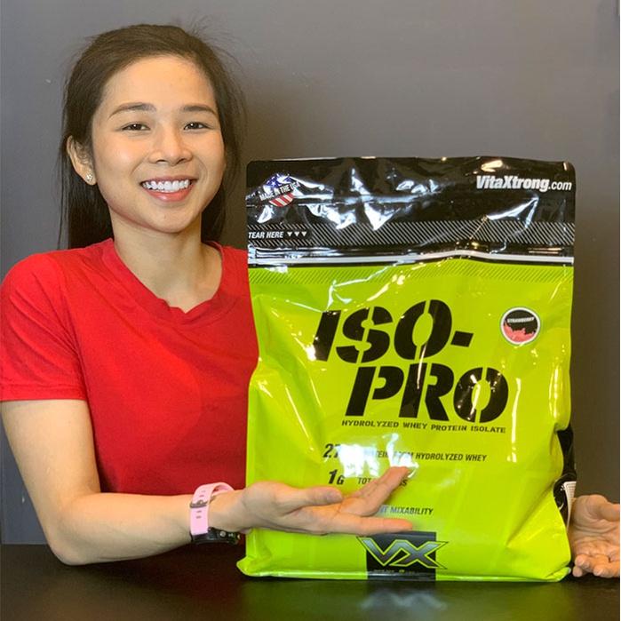Iso pro 5lbs Sữa Tăng Cơ 100% Whey Isolate Hydrolyzed Vitaxtrong Iso Pro 5lbs (2.4kg) - Chính Hãng