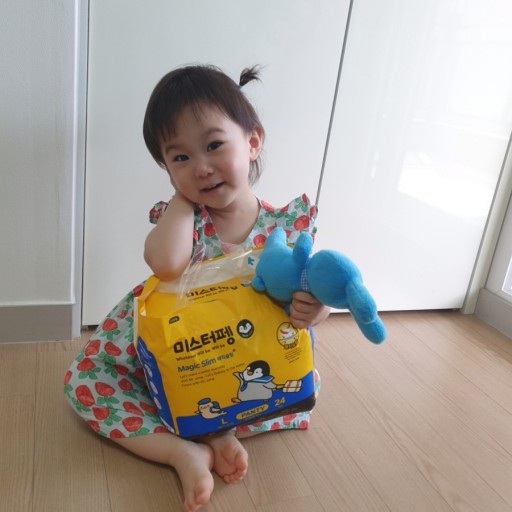 Combo 2 Tã quần Super Daddy Magic Slim Size L 7-11 kg
