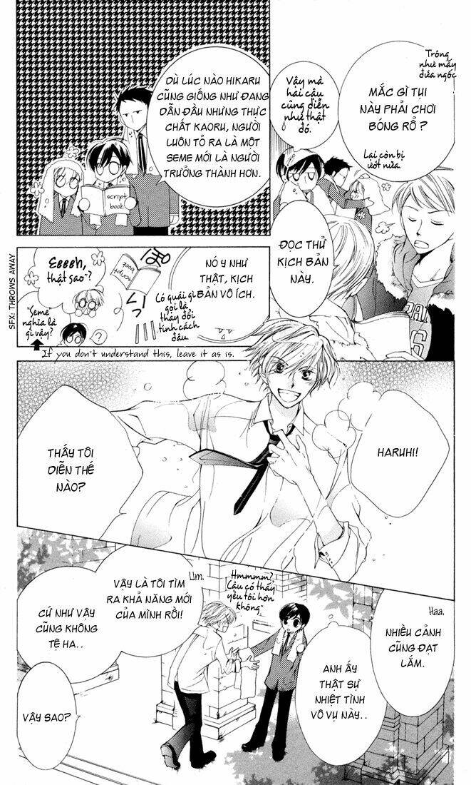 6 chàng trai và 1 cô gái chapter 3.2 9