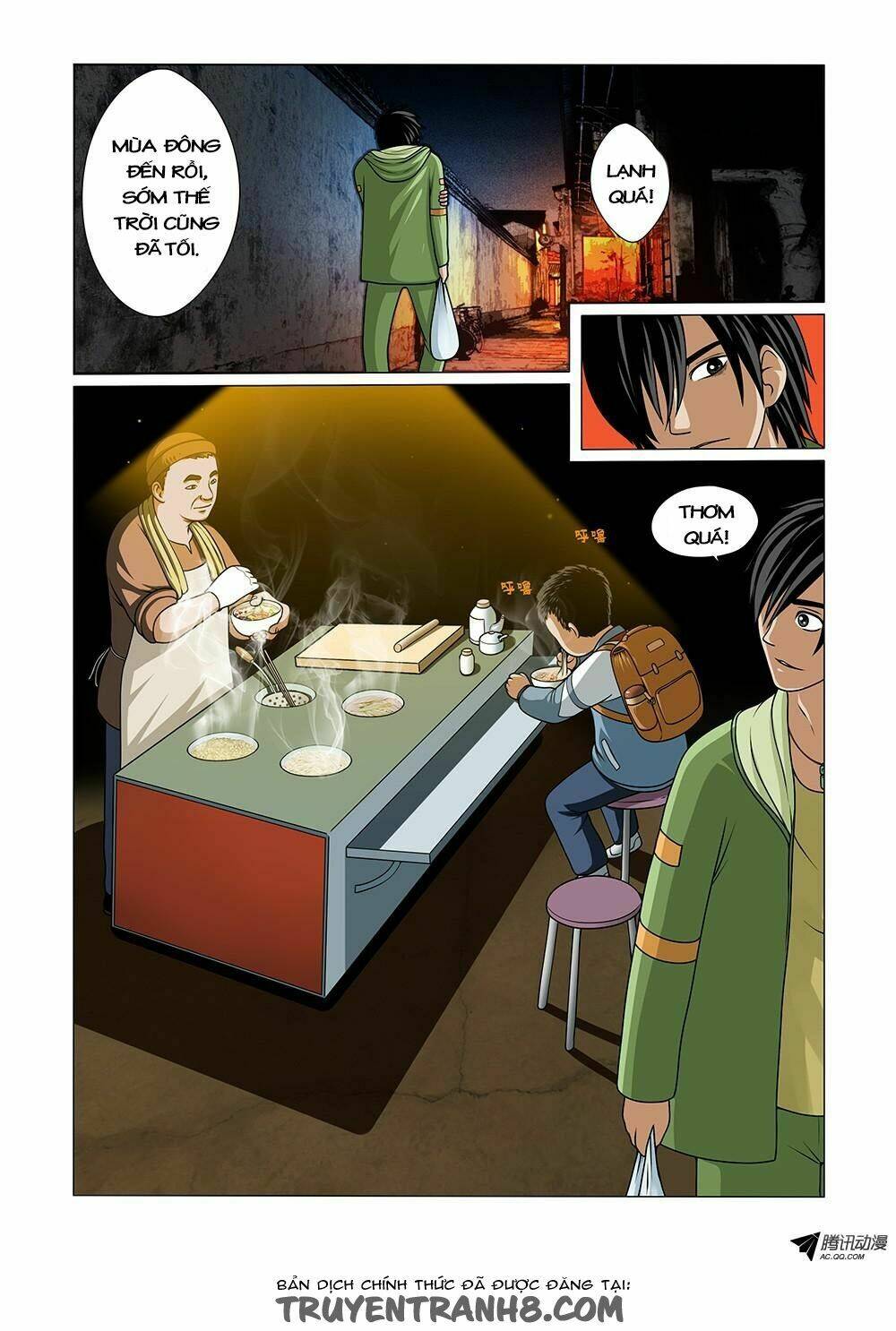 họa qủy - demons disaster chapter 9 7