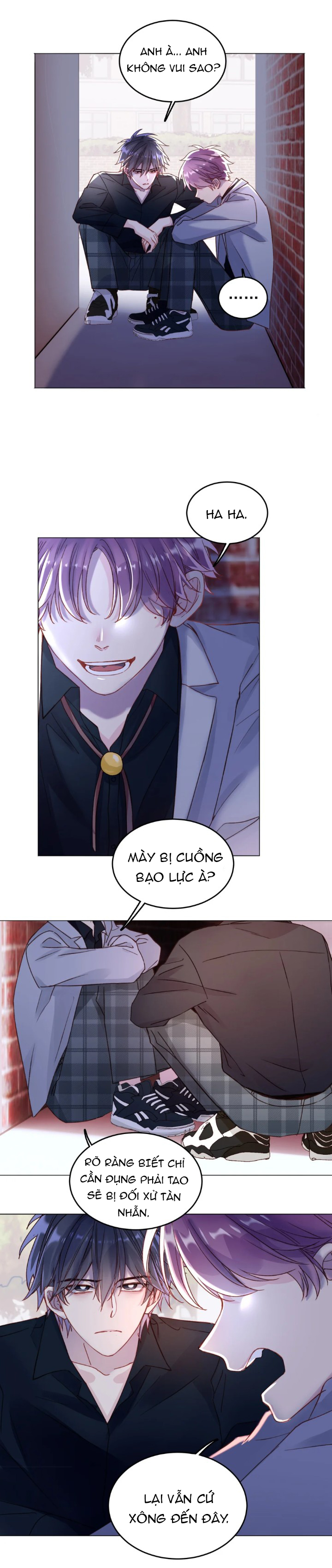 tôi phải làm một kẻ đại xấu xa chapter 24 14