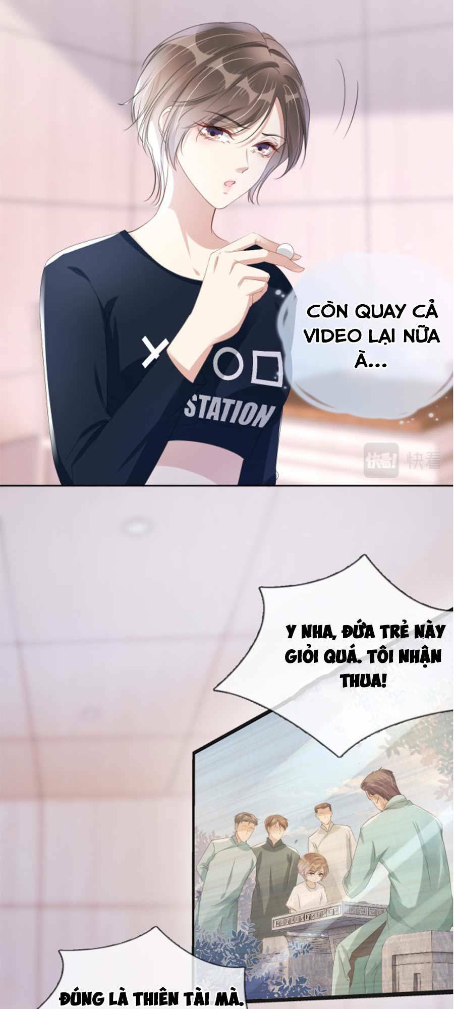 ngự tỷ toàn năng lại bị phá mã giáp chapter 35 20