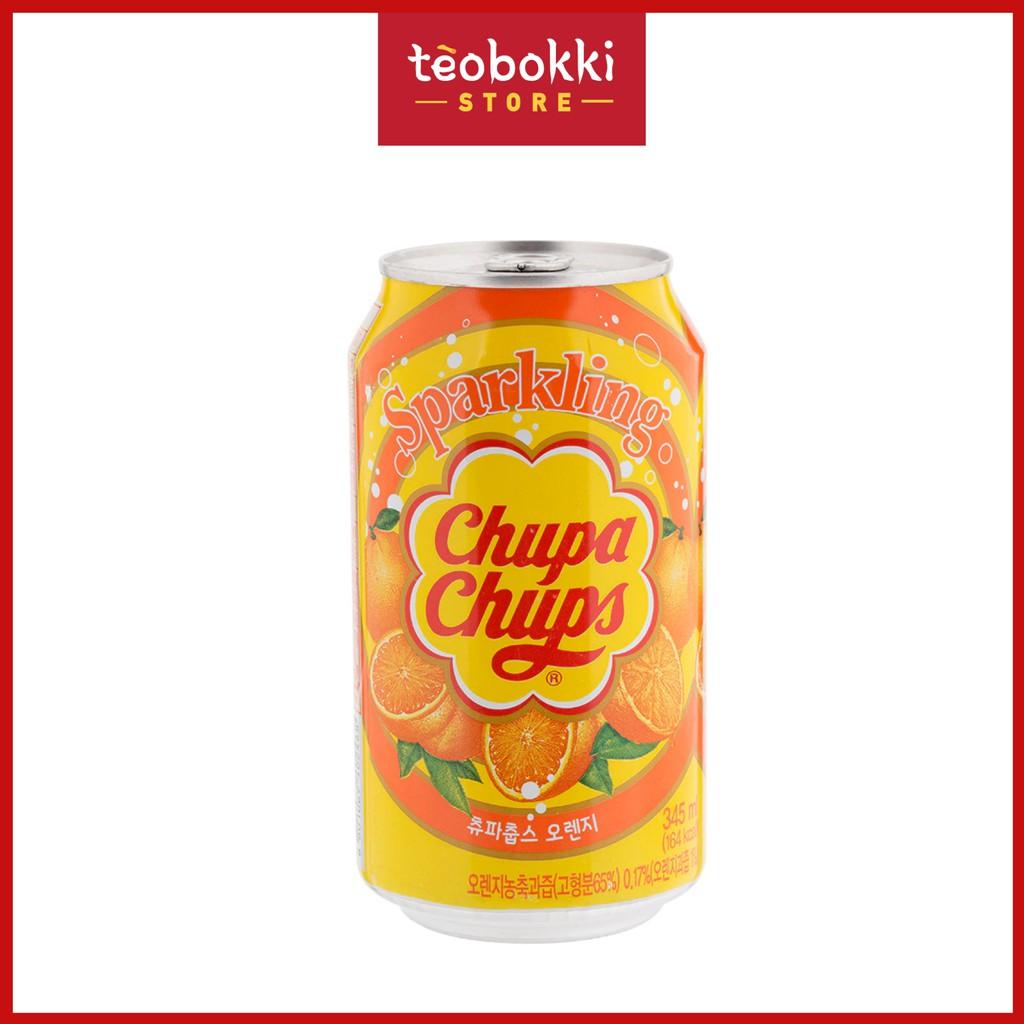 Soda Chupa Chups trái cây nhiều vị 345ml